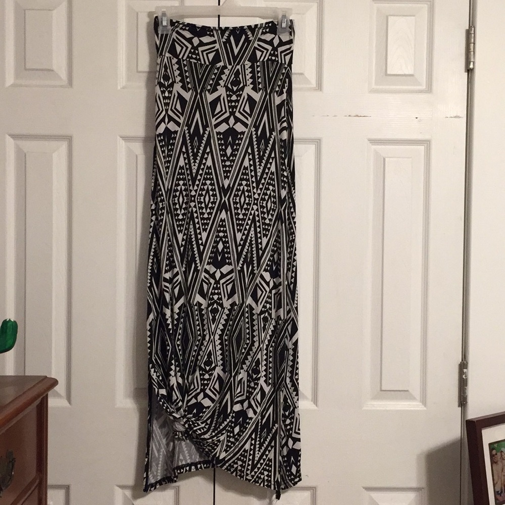 Long skirt from Charlotte Russe